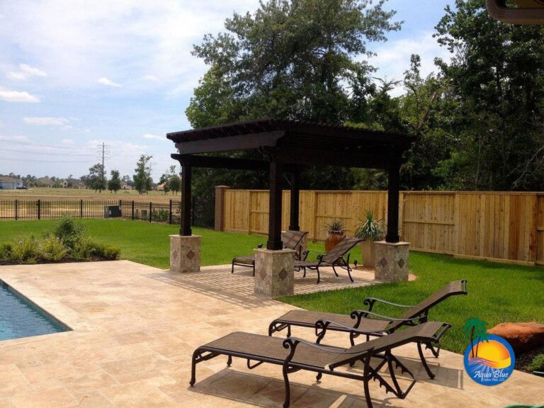 Arbors, Pergolas, Cabanas