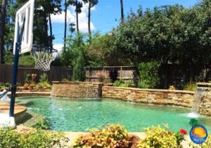 free form pools by aqua blue custom pools