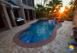 free form pools by aqua blue custom pools