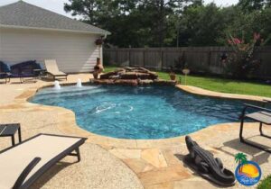 free form pools by aqua blue custom pools