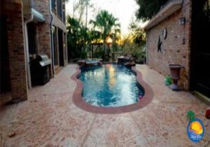 free form pools by aqua blue custom pools