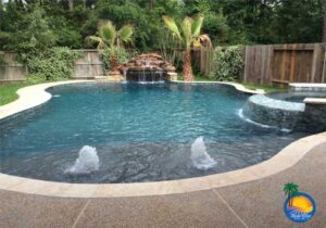 free form pools by aqua blue custom pools