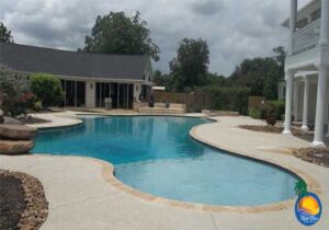 free form pools by aqua blue custom pools
