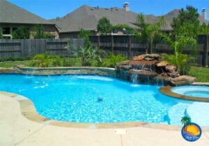 free form pools by aqua blue custom pools