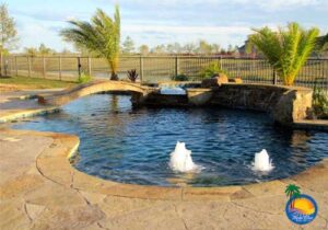 free form pools by aqua blue custom pools