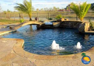 free form pools by aqua blue custom pools