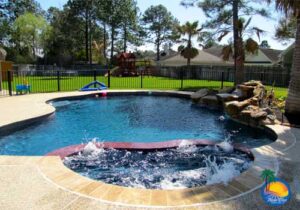 free form pools by aqua blue custom pools