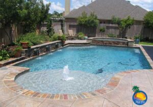 free form pools by aqua blue custom pools