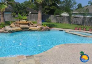 free form pools by aqua blue custom pools
